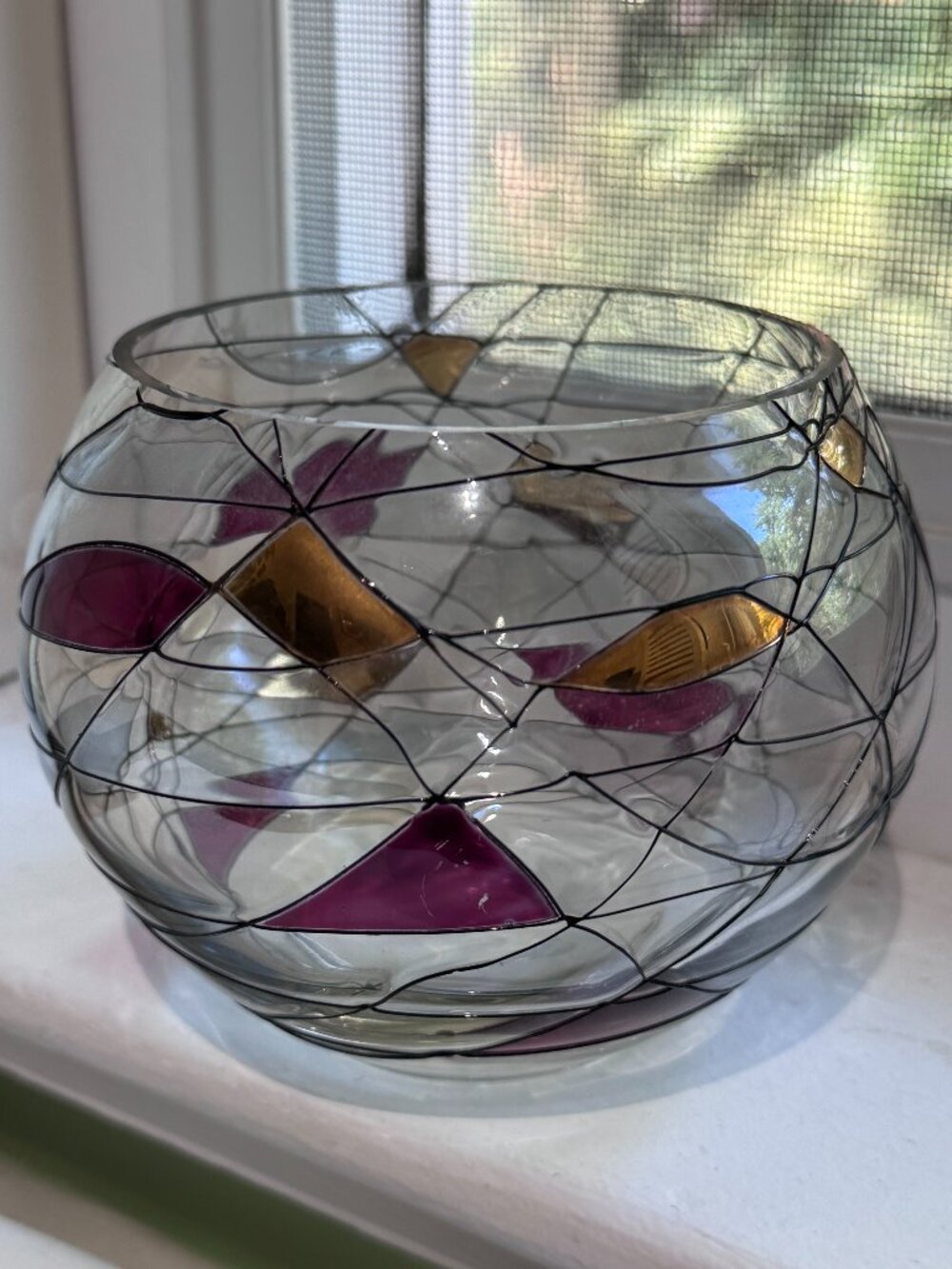 ✨🌙 Partylite Calypso Mosaic Bowl – A Little Bit Boho, A Little Bit Glam 🌙✨